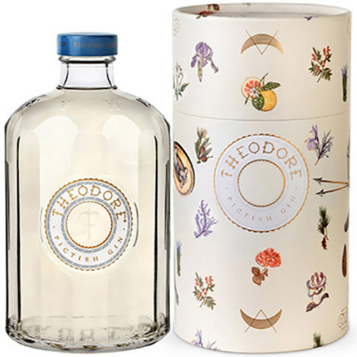 Εικόνα της Theodore Pictish Gin 0.7L 43%