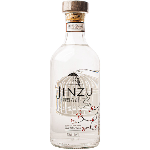Εικόνα της Jinzu Gin 0.7L 41.3%