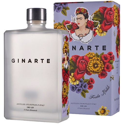 Εικόνα της Ginarte Dry Gin 0.7L 43.5%