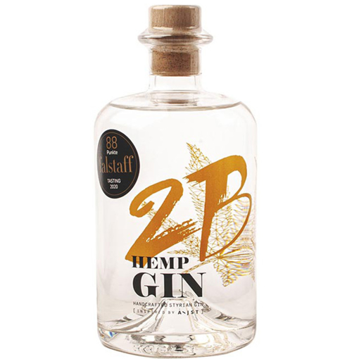 Εικόνα της 2B Hemp Gin 0.5L 43.5%