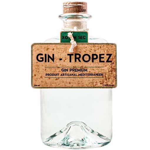Εικόνα της Tropez Gin 0.5L 40%