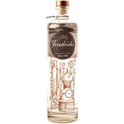 Εικόνα της Friedrich Dry Gin 0.7L 45%