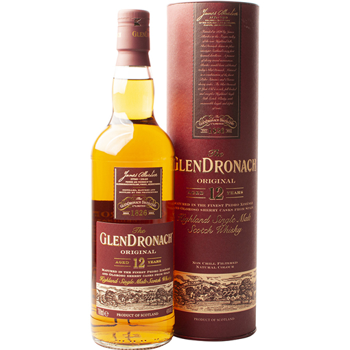 Εικόνα της GlenDronach 12YRS 0.7L 43%