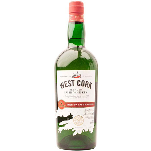 Εικόνα της West Cork Blended Irish Ipa Cask 0.7L 40%