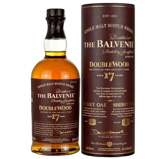 Picture of Balvenie 17 Year Old Doublewood 0,7L