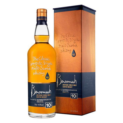 Εικόνα της Benromach 10YRS 0.7L 43%