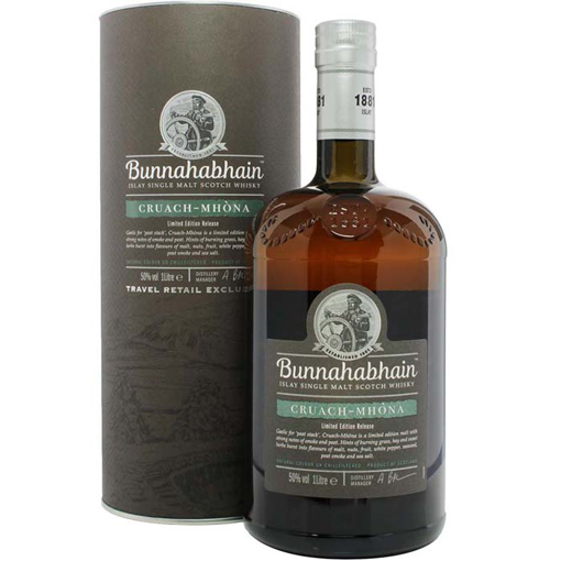 Εικόνα της Bunnahabhain Cruach Mhona 1L 50%