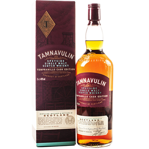 Εικόνα της Tamnavulin Tempranilo 1L 40%