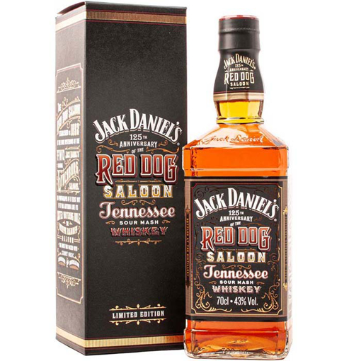 Εικόνα της Jack Daniel's Red Dog Saloon 0.7L 43%