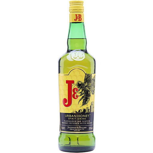 Picture of J&B Urban Honey 0,7L