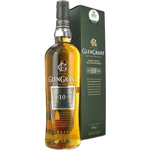 Εικόνα της Glen Grant 10YRS 1L 40%