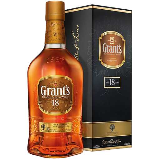 Εικόνα της Grant's 18YRS 0.7L 40%
