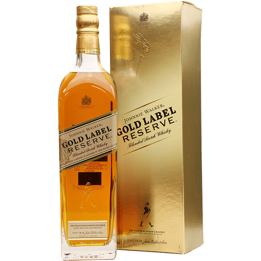Johnnie Walker Gold Reserve 12YRS 1L. My Cellar