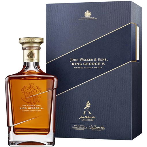 Εικόνα της Johnnie Walker King George 0.7L 43%