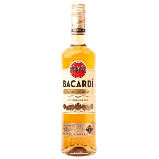 Εικόνα της Bacardi Gold Oro 0,7L