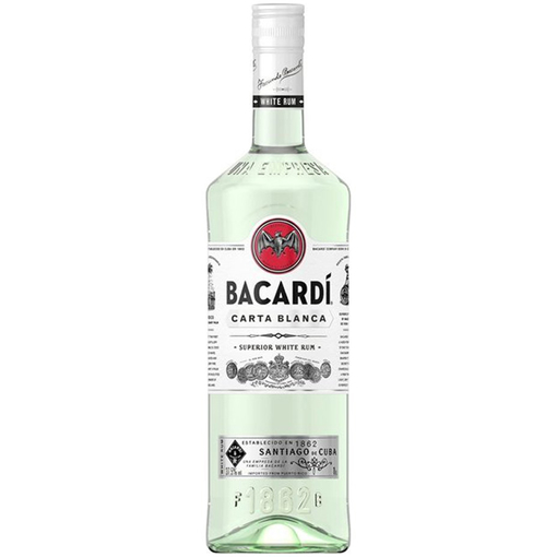 Εικόνα της Bacardi Carta Blanca 1L