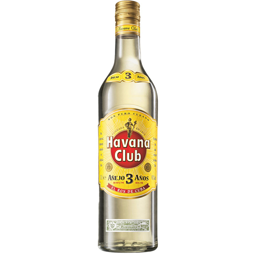 Εικόνα της Havana Club 3 Anos 0,7L