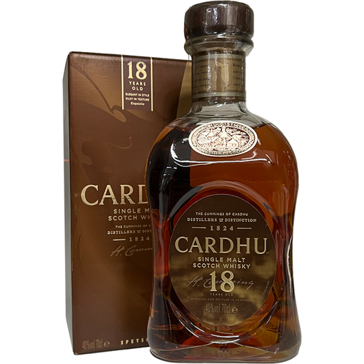 Εικόνα της Cardhu 18YRS 0.7L 40%