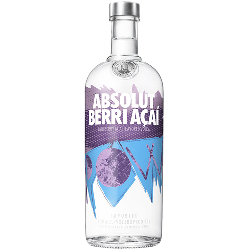 Picture of Absolut Berri Acai 1L 40%