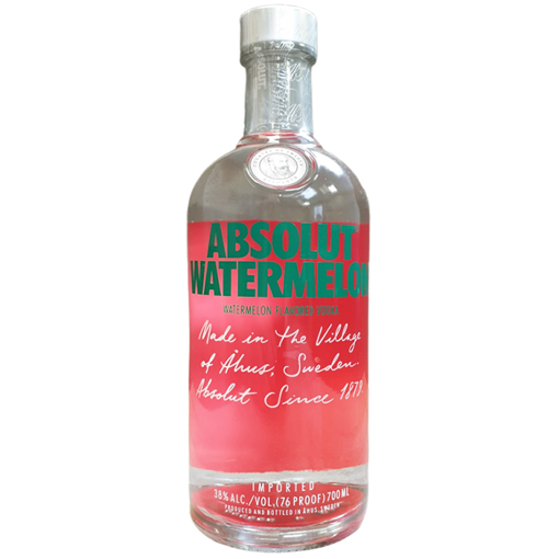 Εικόνα της Absolut Watermelon 0.7L 38%