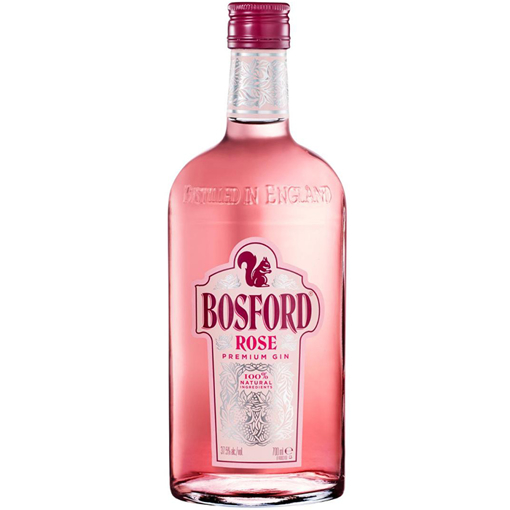 Εικόνα της Bosford Rose Gin 0.7L 37.5%