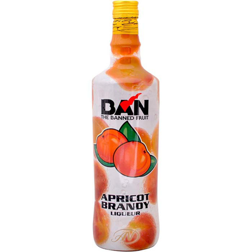Εικόνα της Tunel Ban Apricot Brandy 1L 18%