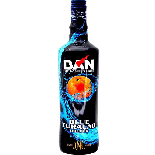 Picture of Ban Blue Curacao 1L