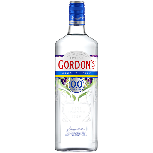 Εικόνα της Gordon's Gin Alcohol Free 0.7L