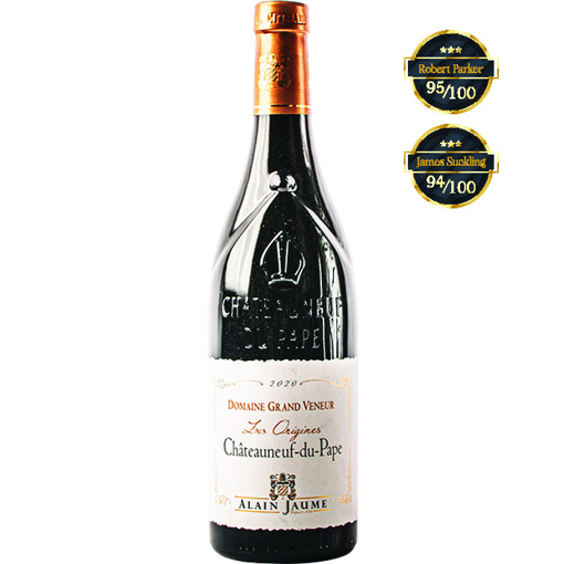 Εικόνα της Chateauneuf du Pape Alain Jaume "Les Origines" '20 0.75L
