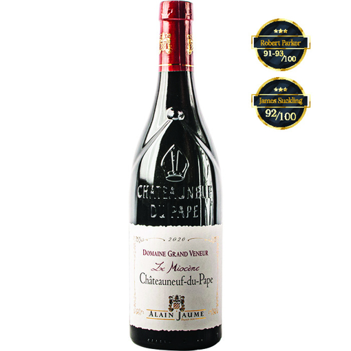 Εικόνα της Chateauneuf du Pape Alain Jaume "Le Miocene" '21 BIO 0.75L