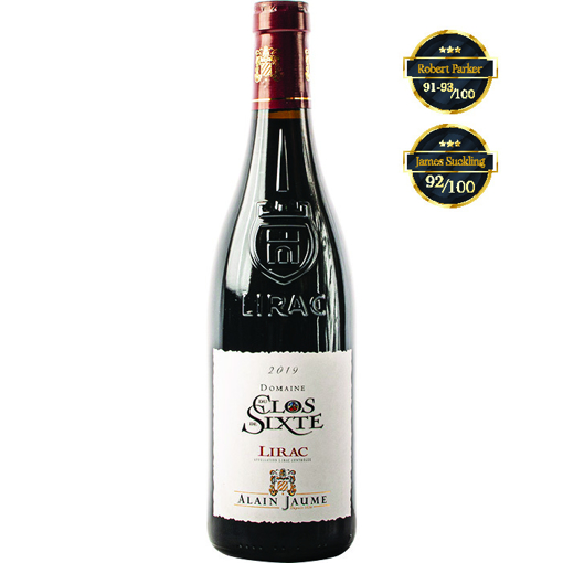 Picture of Lirac Alain Jaume Domaine du Clos de Sixte '19 BIO 0.75L