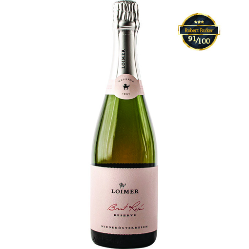 Εικόνα της Loimer Brut Rose Reserve 2020 0.75L