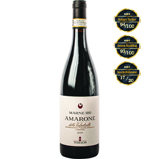 Εικόνα της Tedeschi Marne 180 Amarone Della Valpolicella DOCG 2019 0.75L