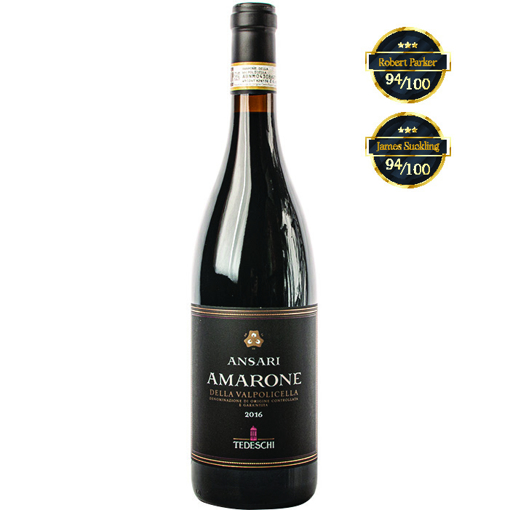 Εικόνα της Tedeschi Ansari Amarone Della Valpolicella DOCG 2016 0.75L