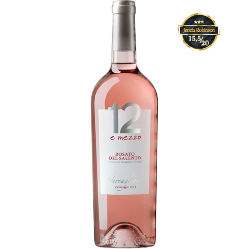 Picture of Varvaglione 12 e Mezzo Rosato Del Salento IGP 2023 0.75L
