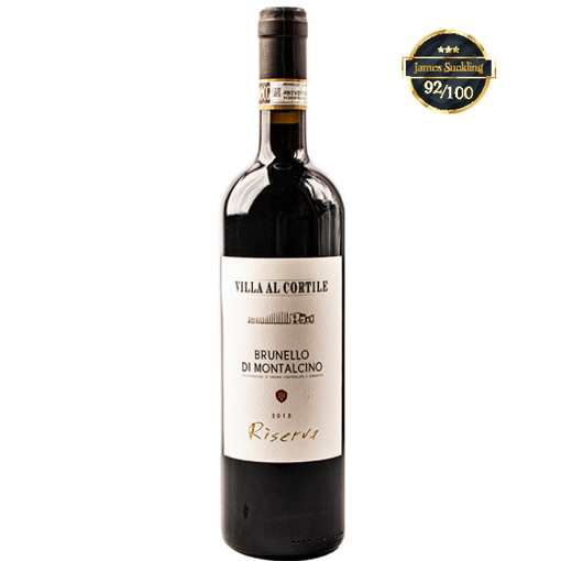 Εικόνα της Villa Al Cortile Brunello Di Montalcino Riserva 2015 Docg 0.75L