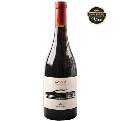 Εικόνα της Torre Mora Cauru Etna Rosso Doc 2019 0.75L