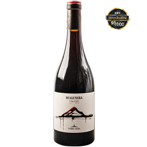 Εικόνα της Torre Mora Scalunera Etna Rosso Doc 2019 0.75L