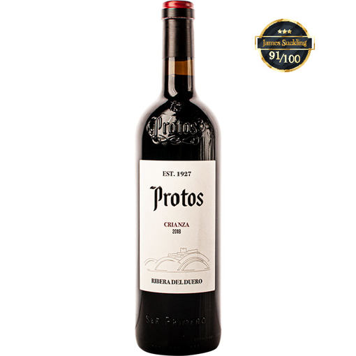 Εικόνα της Ribera del Duero Protos Crianza Red 2018 0.75L