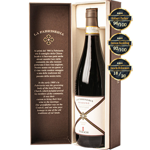 Εικόνα της Tedeschi La Fabriseria Amarone 2015 0.75L