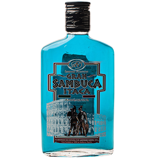 Εικόνα της Sambuca Itaca Blue 0,2L