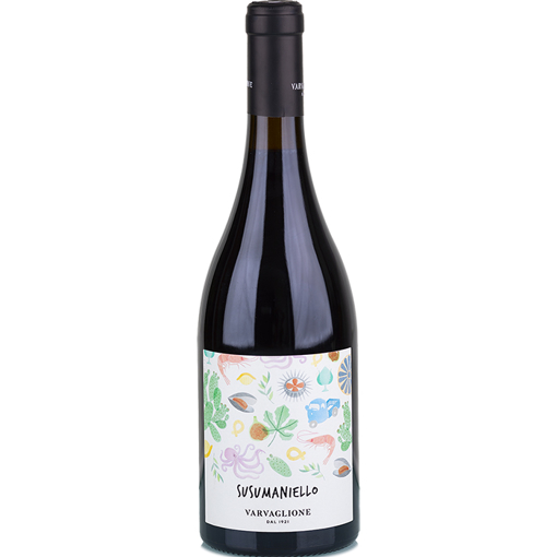 Εικόνα της Varvaglione Susumaniello Roso IGP 2021 0.75L