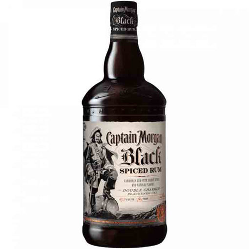 Εικόνα της Captain Morgan Black Spiced 1L