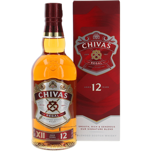 Εικόνα της Chivas Regal 12YRS 0.7L 40%