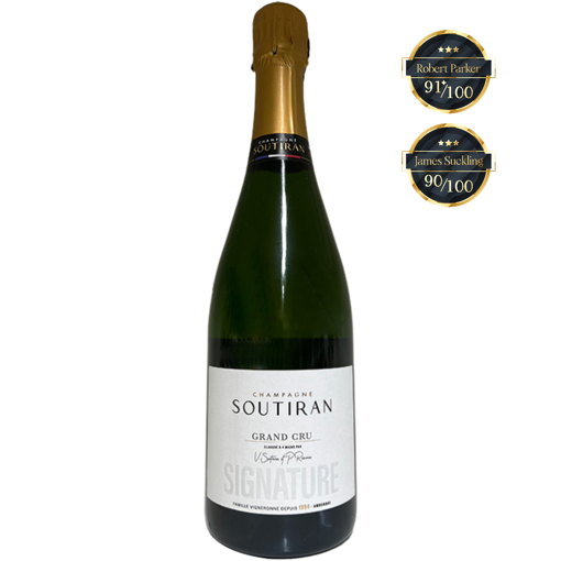 Εικόνα της Soutiran Cuvee Signature Grand Cru - Brut 0.75L