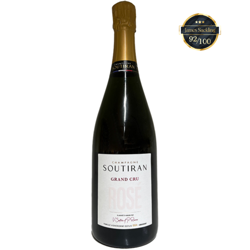 Εικόνα της Soutiran Cuvee Rose Grand Cru 0.75L