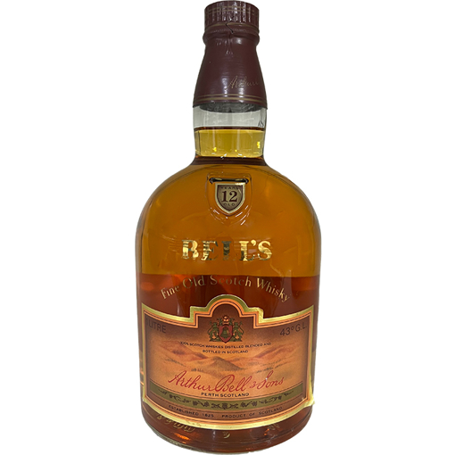 新品未開封 BELL'S YEAR OF THE SHEEP 12 years BUY] Bell's 12 Year Old Bot.1960s Blended Scotch Whisky at