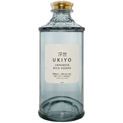 Εικόνα της Ukiyo Rice Vodka 0.7L 40%