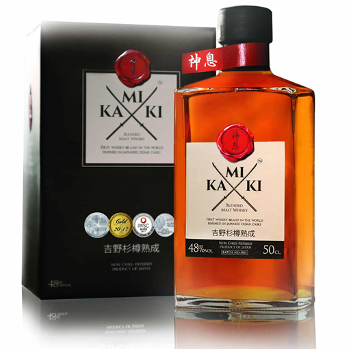 Εικόνα της Kamiki Blended Malt 0.5L 48%