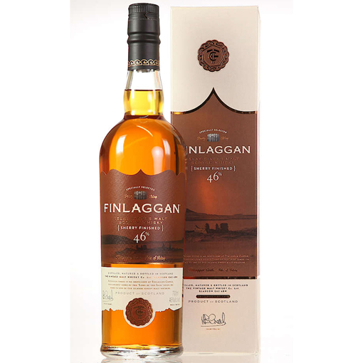 Εικόνα της Finlaggan Sherry Finish 0.7L 46%